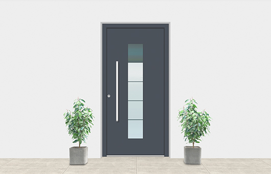 Moderne Haustür mit Seitenteil – hochwertige Fenster- und Türlösungen in Plettenberg